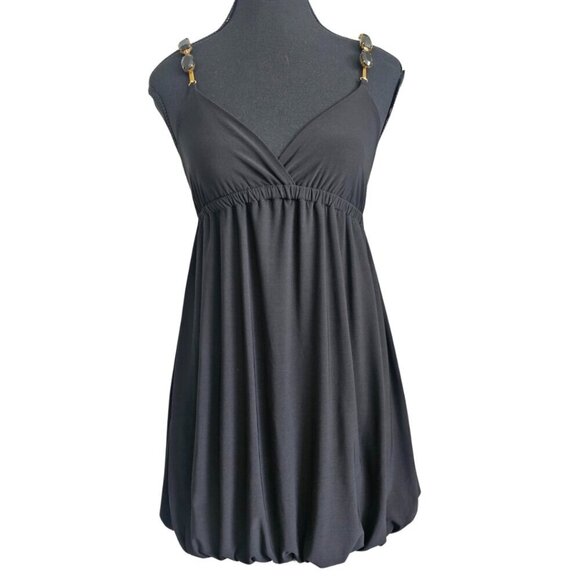 Women's Little Black Bubble Dress by Guess, Size XS - Picture 1 of 16